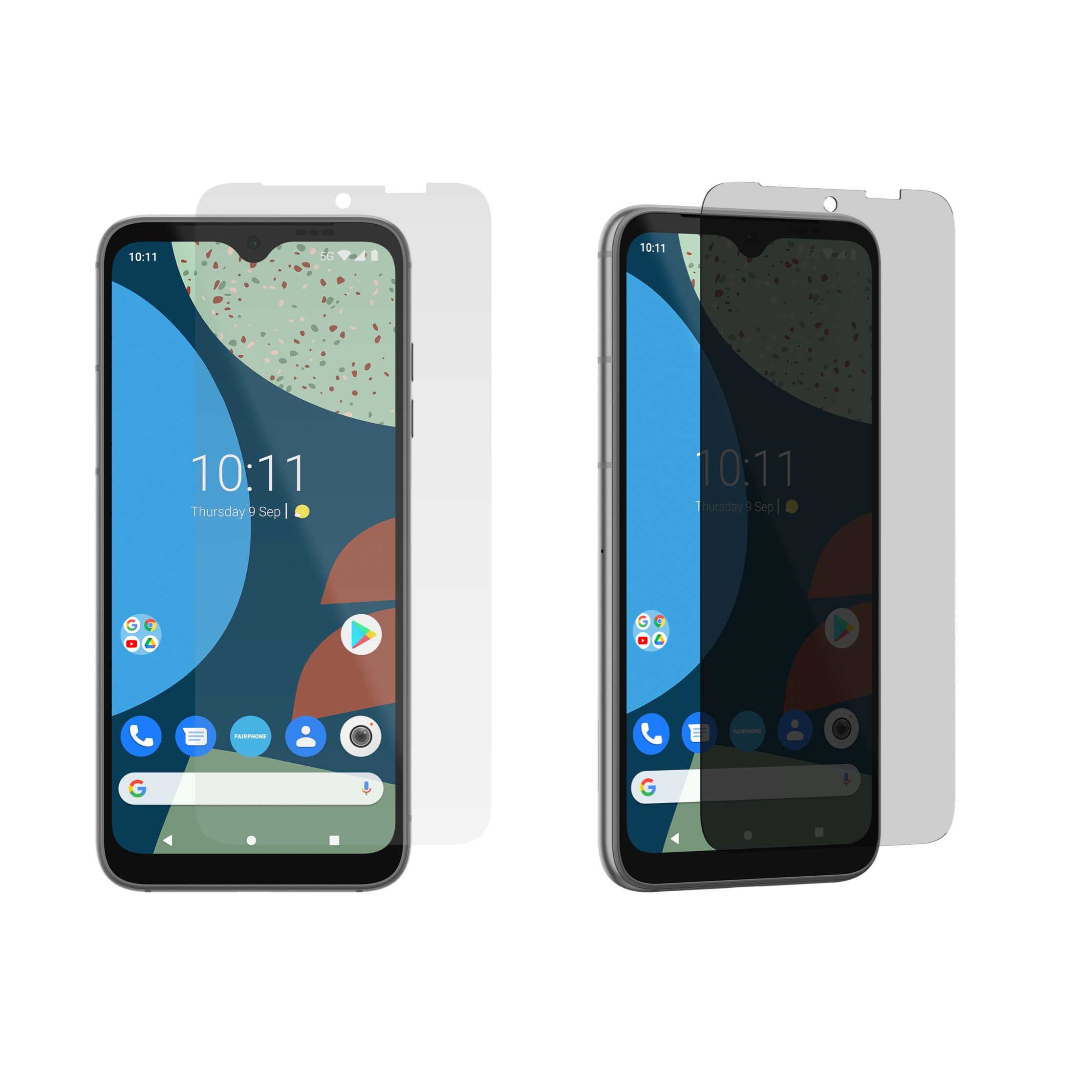 Fairphone 4 Screenprotector Privacy Filter
