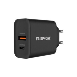 Fairphone 4 Dualport charger EU