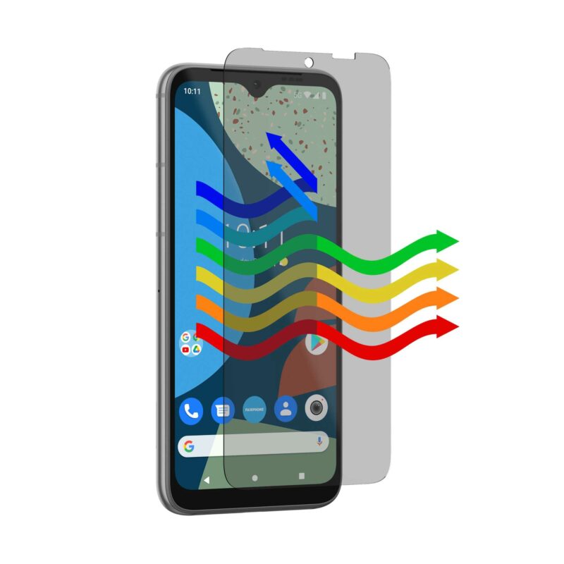 Fairphone 4 Screenprotector Blue Light Filter