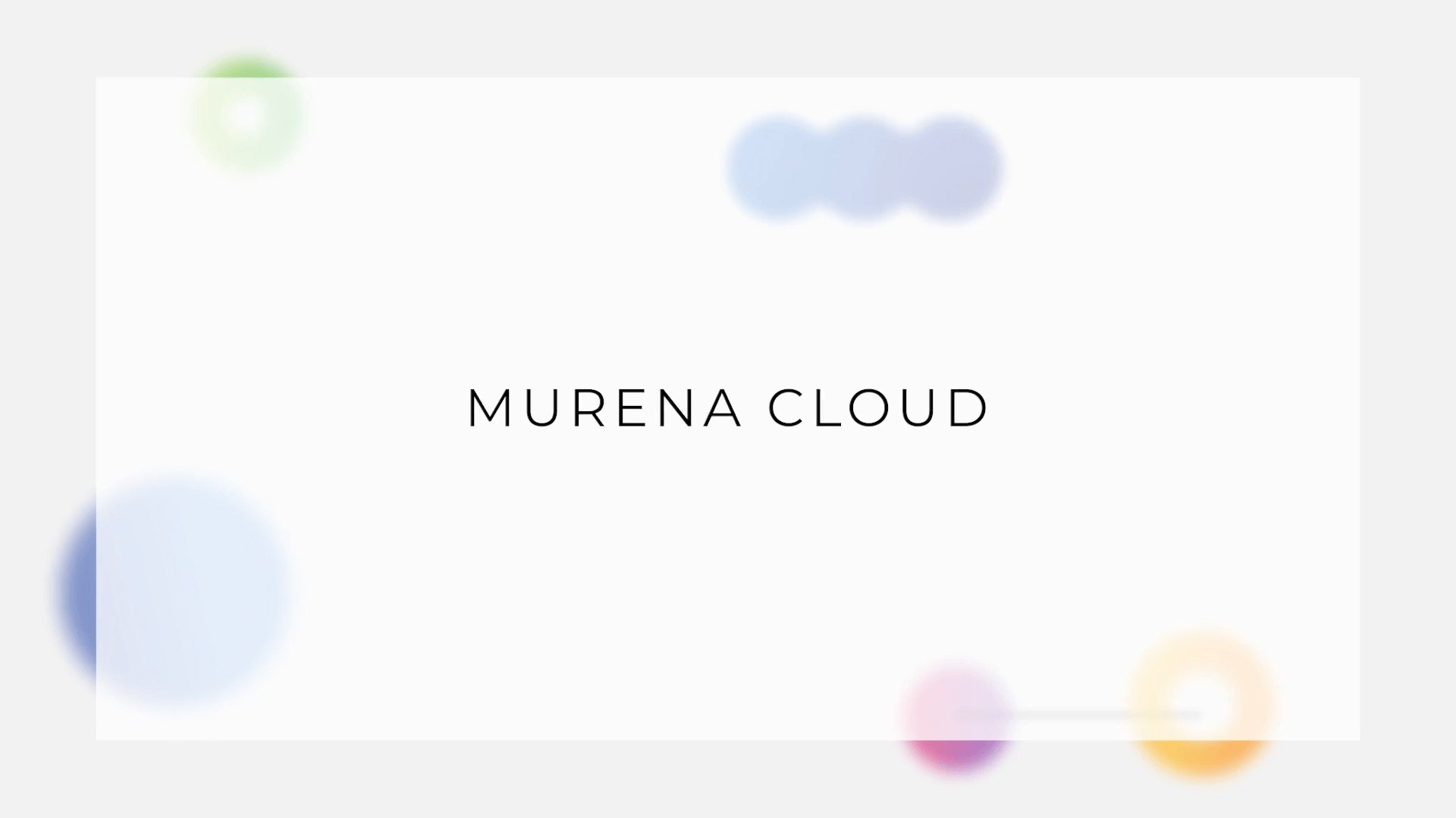Murena Videos