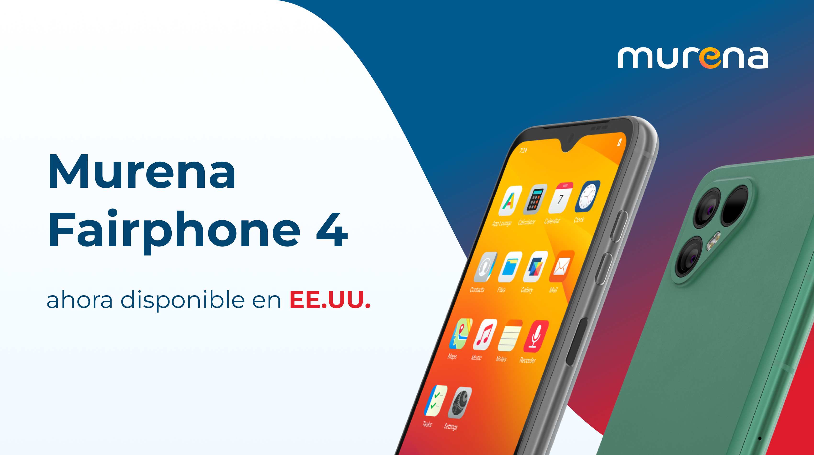 Banner con Murena Fairphone 4 y enlace
