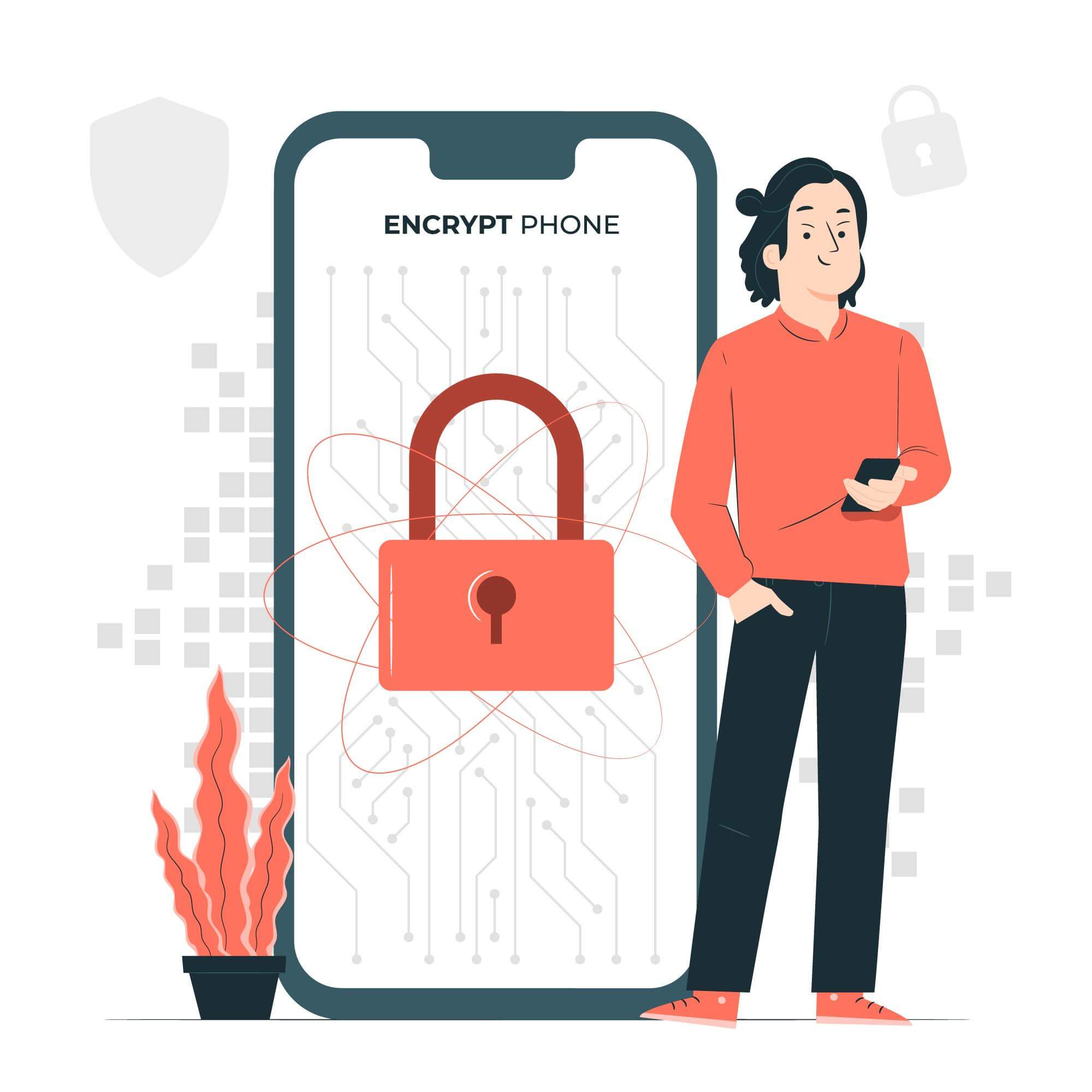 Encrypt Phone