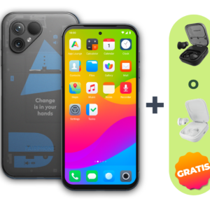 Bundle - Murena Fairphone 6 + Case + Screen