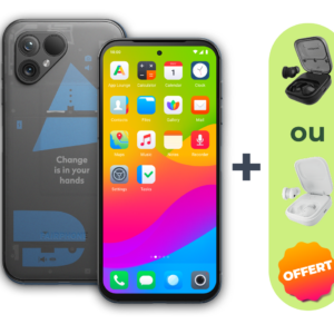 Bundle - Murena Fairphone 6 + Case + Screen