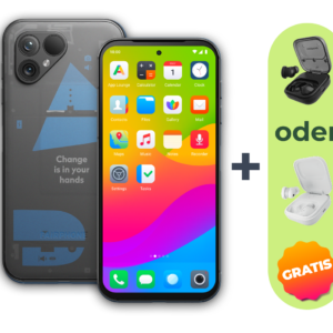 Bundle - Murena Fairphone 6 + Case + Screen