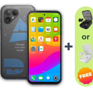 Bundle - Murena Fairphone 6 + Case +  Screen