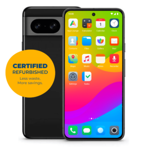 Pixel 8 - Black - Refurb EN