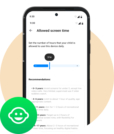 Murena parental control